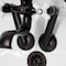 Kingston Brass Tub Wall Mount Clawfoot Tub Faucet with Hand Shower, Oil Rubbed Bronze KS229PXORB - alternate 4